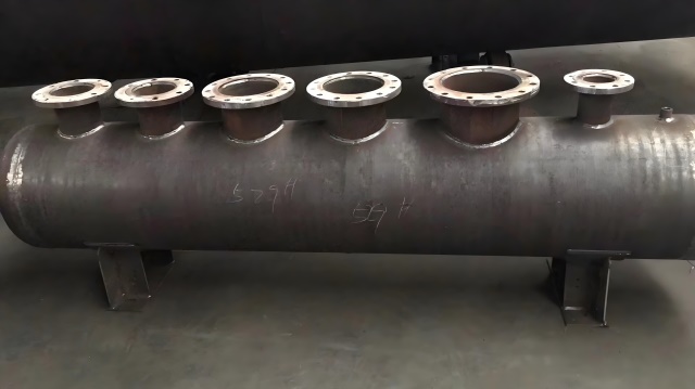 杜集集分水器算压力容器么