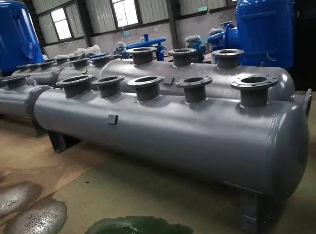 杜集分气缸容器加工